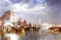 Glorieuse Venise Bateau Thomas Moran